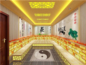 能量盐浴房